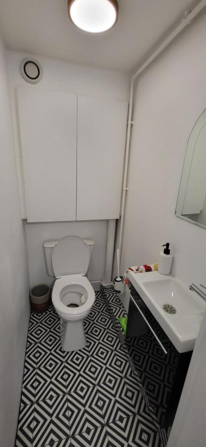 Austerlitz Cocoon Daire Paris Dış mekan fotoğraf